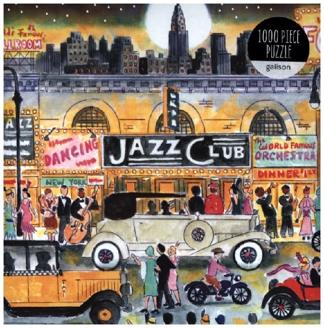 Michael Storrings Jazz Age 1000 Piece Puzzle main product photo