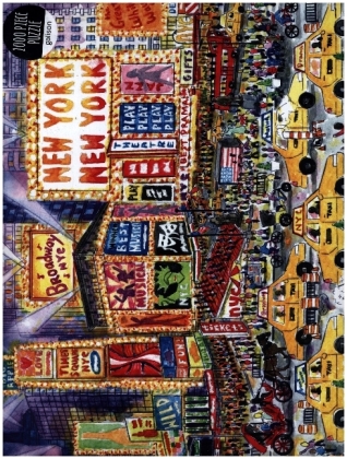 Michael Storrings The Great White Way 2000 Piece Puzzle