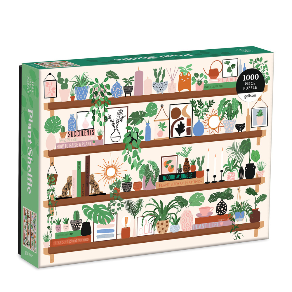 Plant Shelfie 1000 Piece Puzzle main product photo
