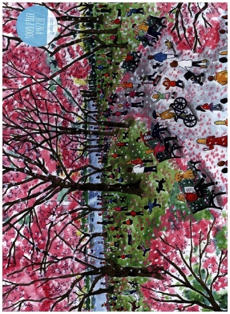 Michael Storrings Cherry Blossoms 1000 Piece Puzzle main product photo