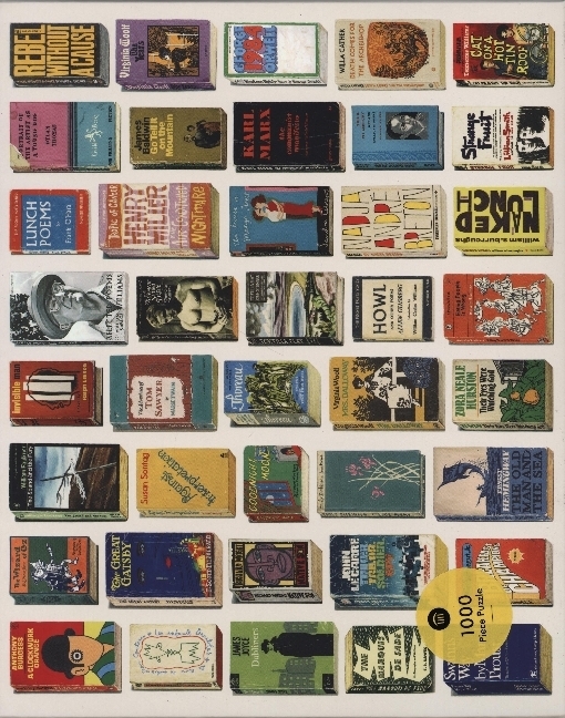 Classic Paperbacks 1000 Piece Puzzle main product photo