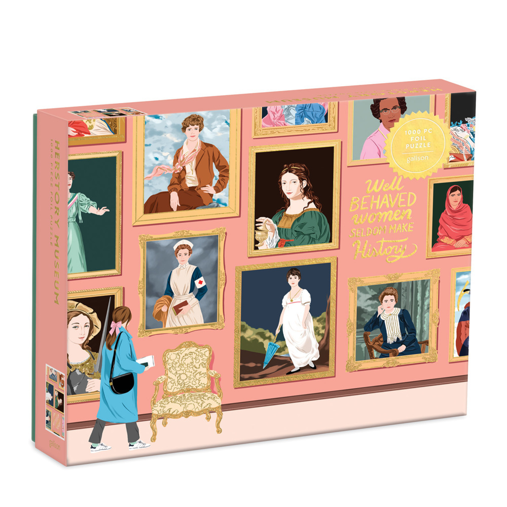 Herstory Museum 1000 Piece Foil Puzzle main product photo