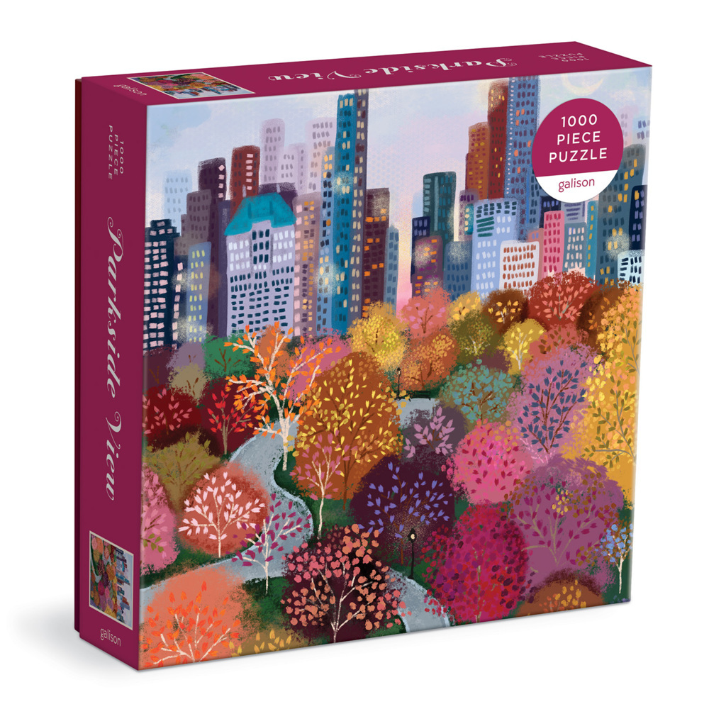 Parkside View 1000 Pc Puzzle In a Square Box main product photo
