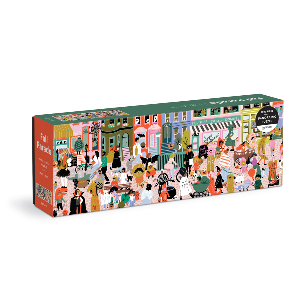 Fall Parade 1000 Piece Panoramic Puzzle main product photo