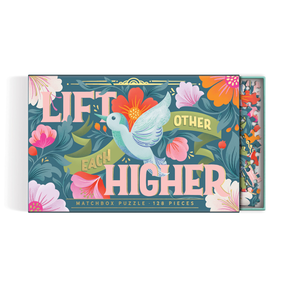 Lift Each Other Higher 128 Piece Matchbox Puzzle main product photo