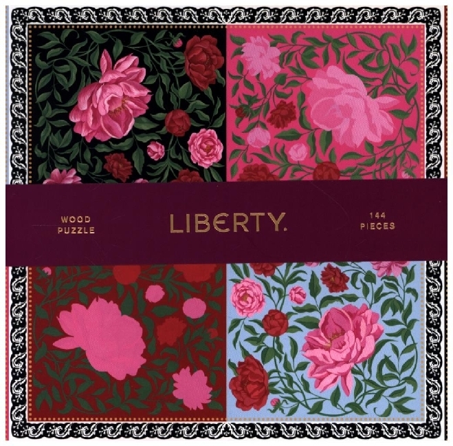 Liberty Aurora 144 Piece Wood Puzzle main product photo