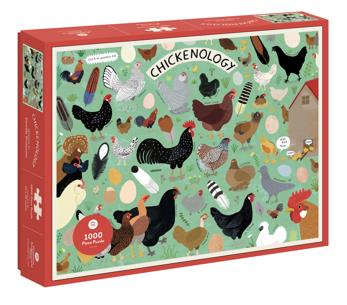 Chickenology Puzzle main product photo