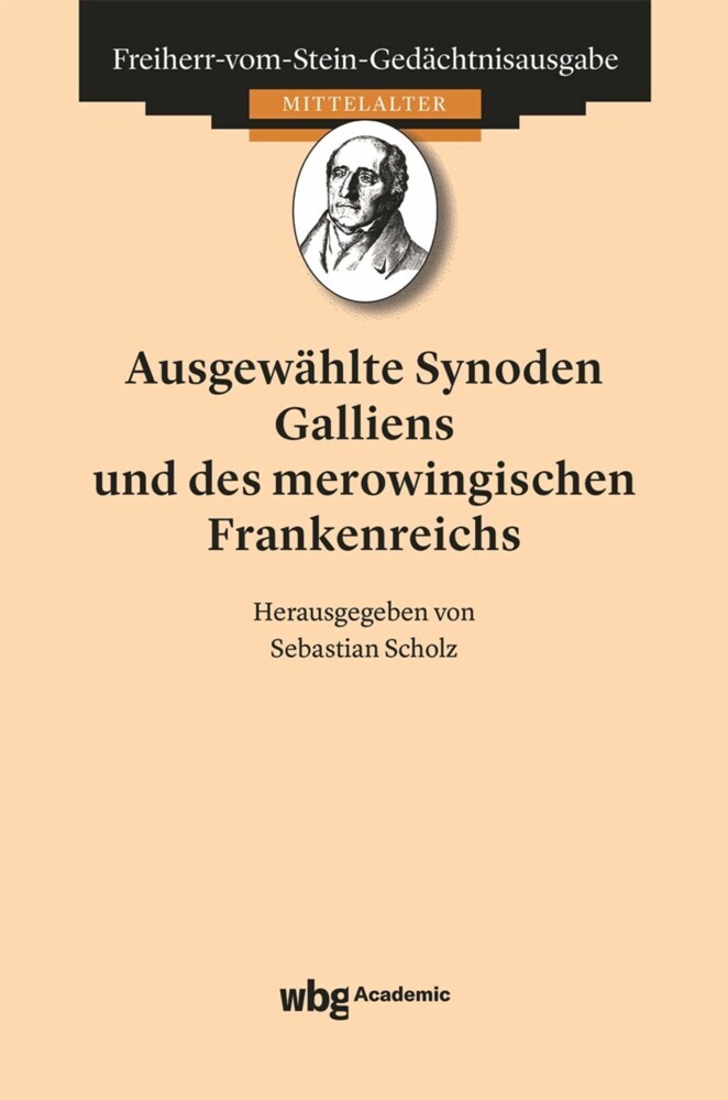 Ausgewählte Synoden Galliens und des merowingischen Frankenreichs main product photo