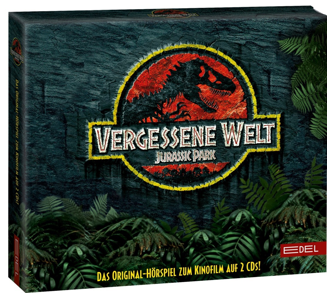 Jurassic Park 2 - Vergessene Welt - Das Original-Hörspiel zum Kinofilm, 2 Audio-CD main product photo