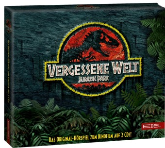 Jurassic Park 2 - Vergessene Welt - Das Original-Hörspiel zum Kinofilm, 2 Audio-CD