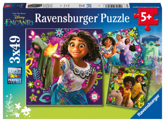 Lasst euch verzaubern! (Kinderpuzzle)