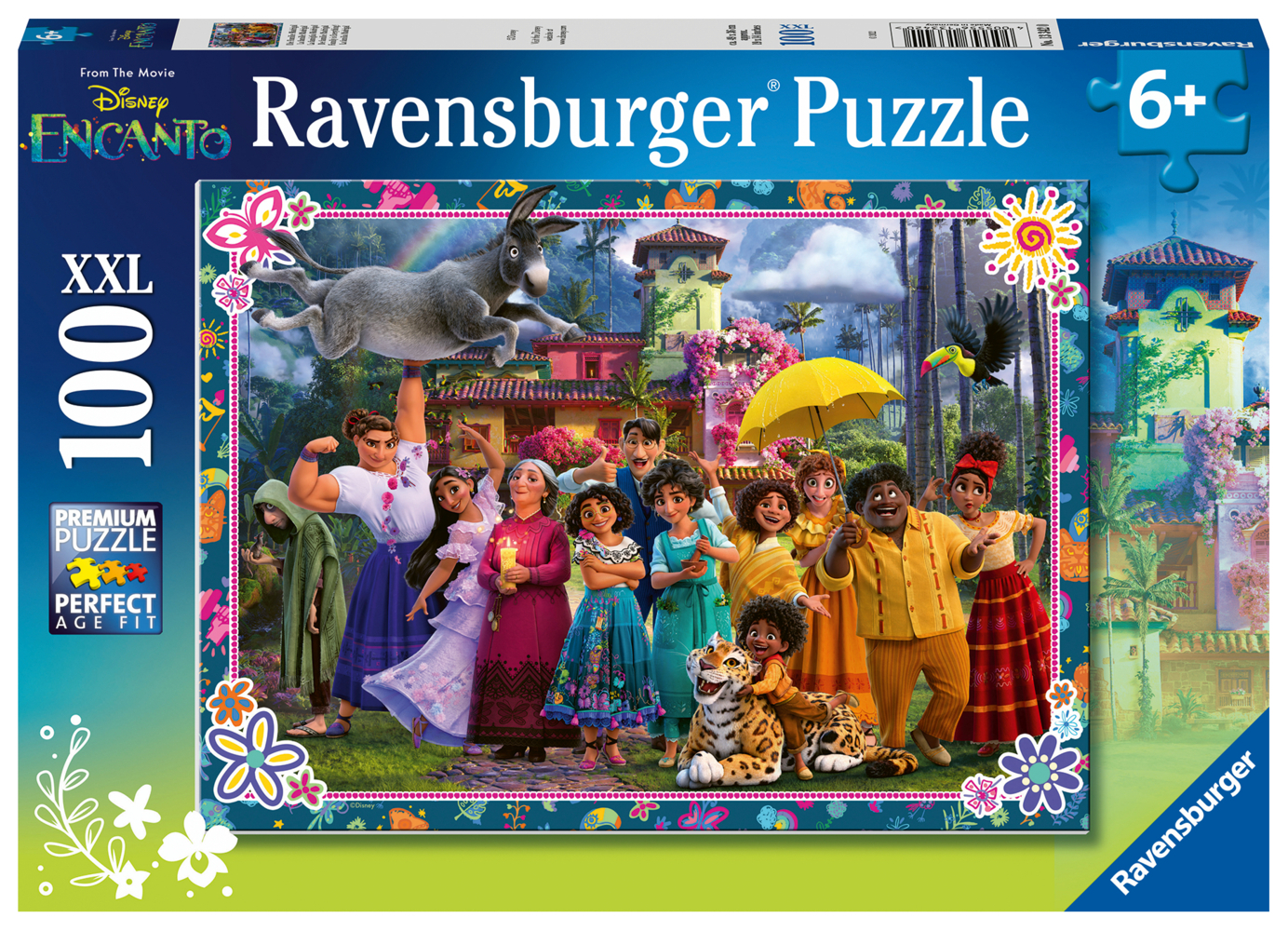 Die Familie Madrigal (Kinderpuzzle) main product photo