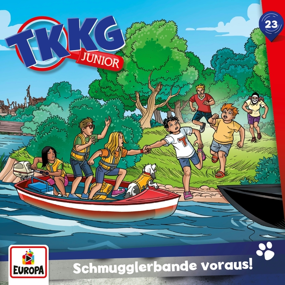 TKKG Junior - Schmugglerbande voraus! main product photo