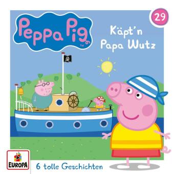 Peppa Pig Hörspiele - Käpt'n Papa Wutz, 1 Audio-CD