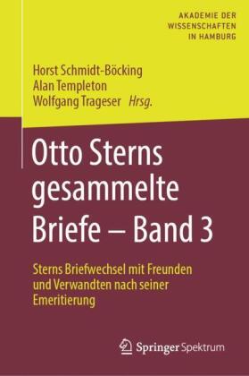 Otto Sterns gesammelte Briefe - Band 3