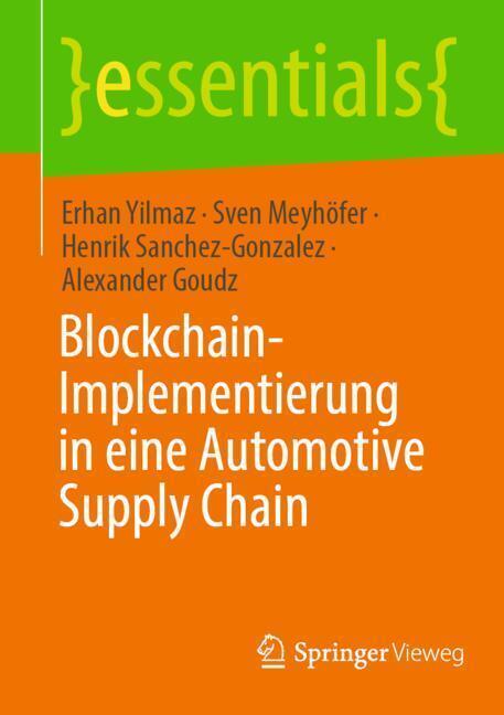 Blockchain-Implementierung in eine Automotive Supply Chain main product photo