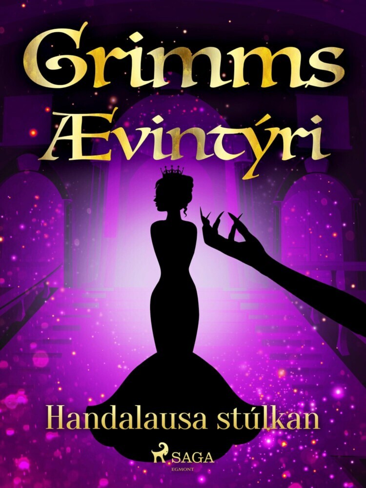 Handalausa stúlkan main product photo