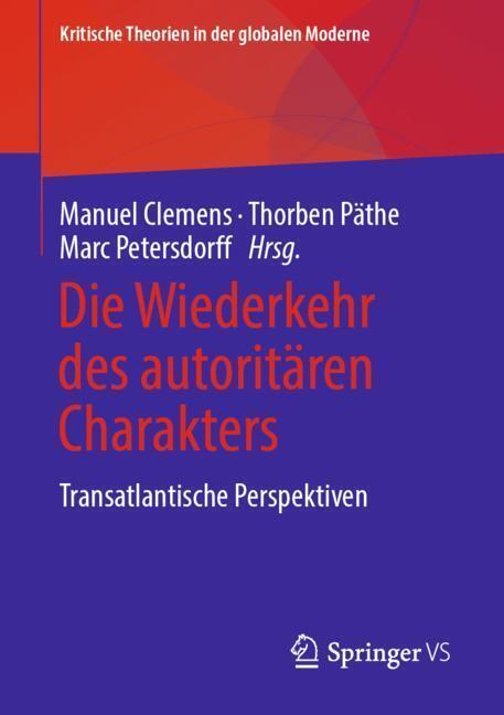 Die Wiederkehr des autoritären Charakters main product photo