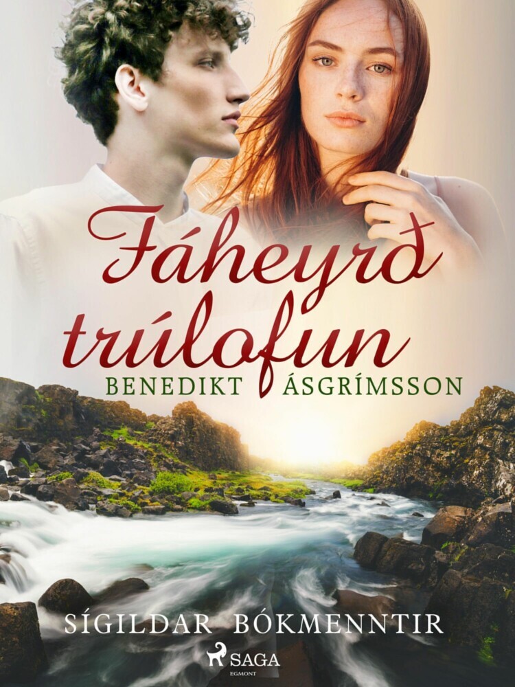 Fáheyrð trúlofun main product photo