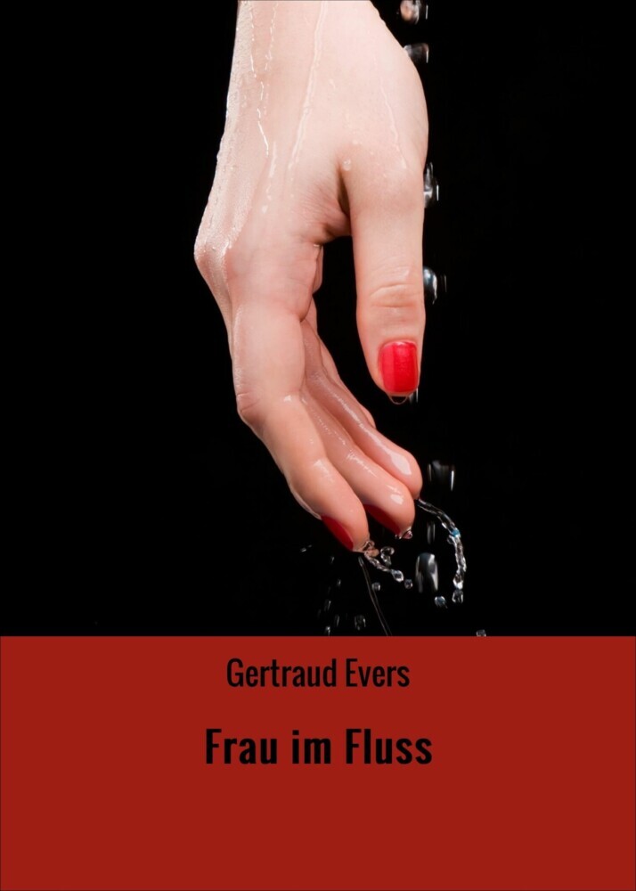 Frau im Fluss main product photo