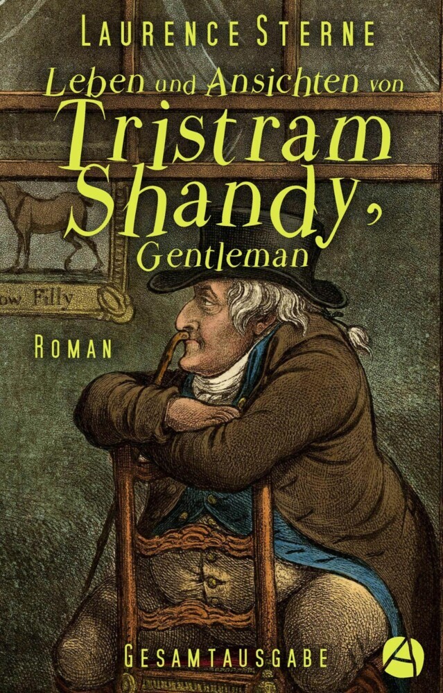 Leben und Ansichten von Tristram Shandy, Gentleman. Gesamtausgabe main product photo