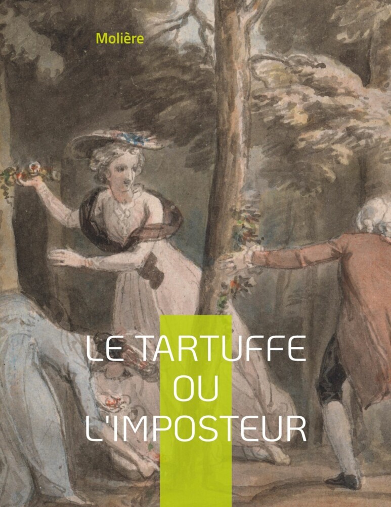 Le Tartuffe ou l'Imposteur main product photo