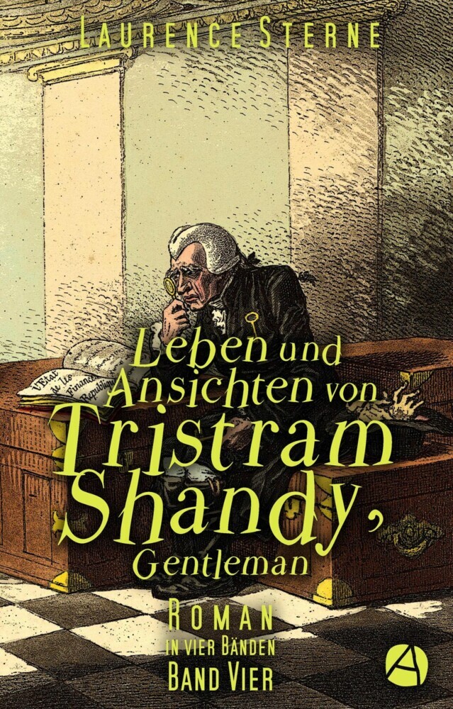 Leben und Ansichten von Tristram Shandy, Gentleman. Band Vier main product photo