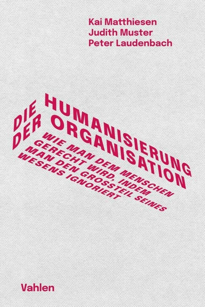 Die Humanisierung der Organisation main product photo