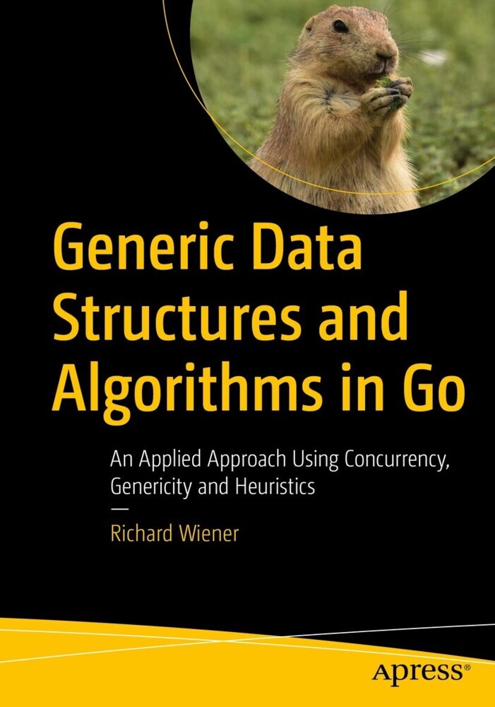 Generic Data Structures and Algorithms in Go main product photo