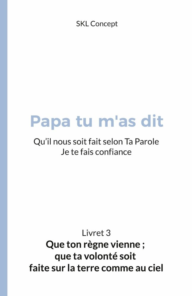Que ton règne vienne ; que ta volonté soit faite sur la terre comme au ciel main product photo