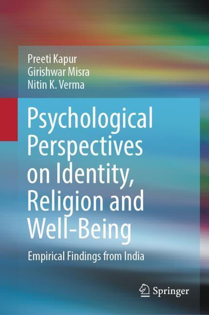 Psychological Perspectives on Identity, Religion and Well-Being main product photo