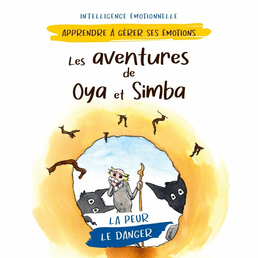 Les aventures de Oya et Simba main product photo
