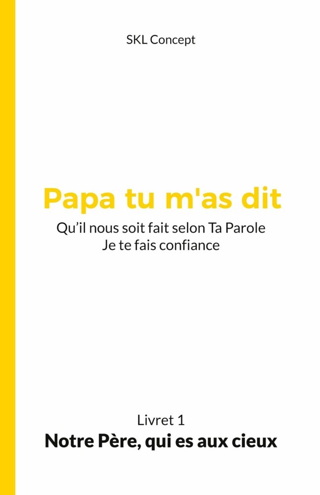 Notre Père, qui es aux cieux main product photo