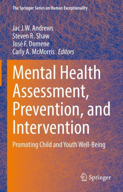 Mental Health Assessment, Prevention, and Intervention main product photo