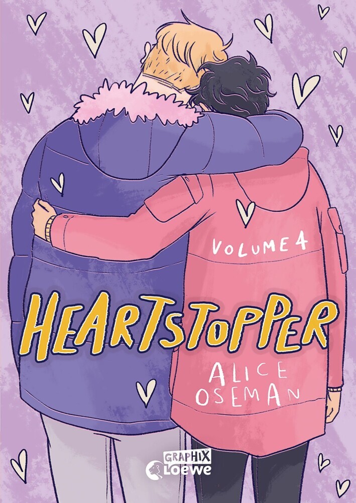 Heartstopper Volume 4 (deutsche Ausgabe) main product photo
