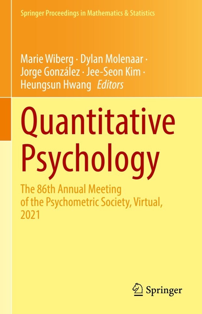 Quantitative Psychology main product photo