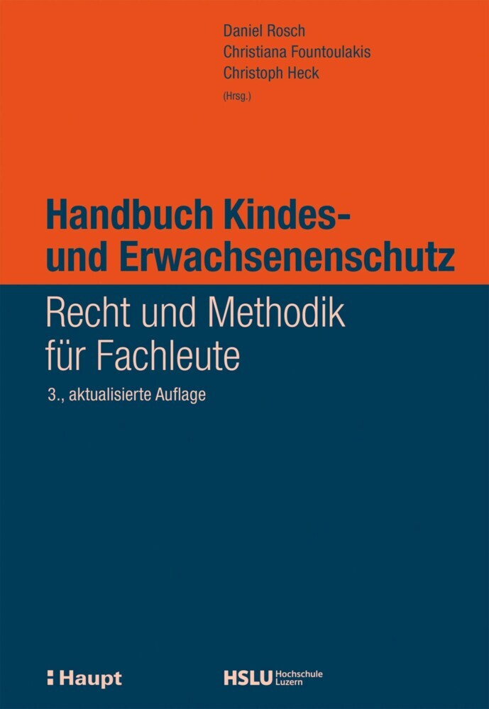 Handbuch Kindes- und Erwachsenenschutz main product photo