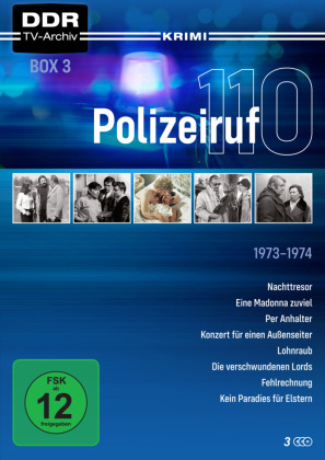 Polizeiruf 110 (DRA). Box.3, 1 DVD