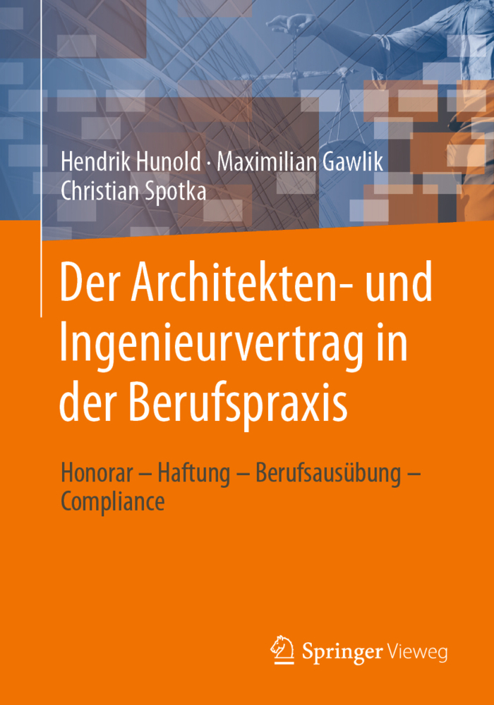 Der Architekten- und Ingenieurvertrag in der Berufspraxis main product photo