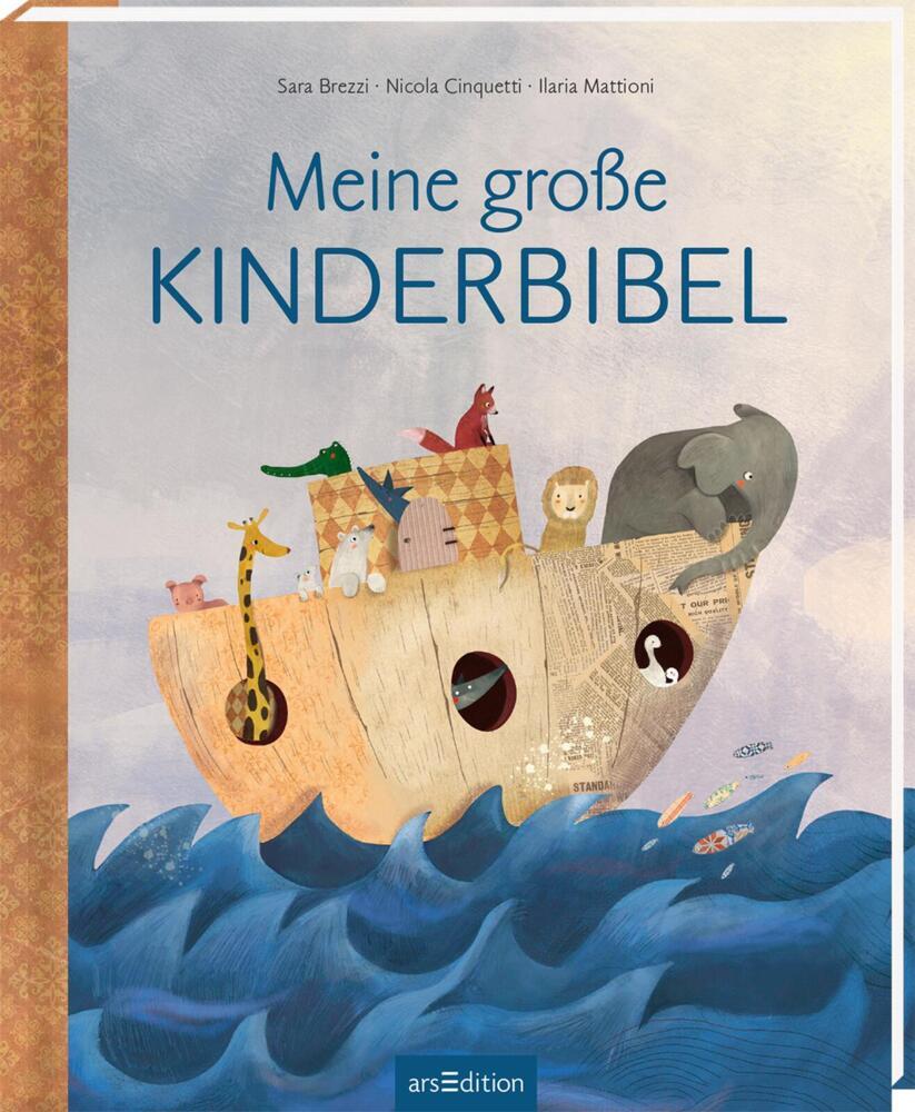 Meine große Kinderbibel main product photo