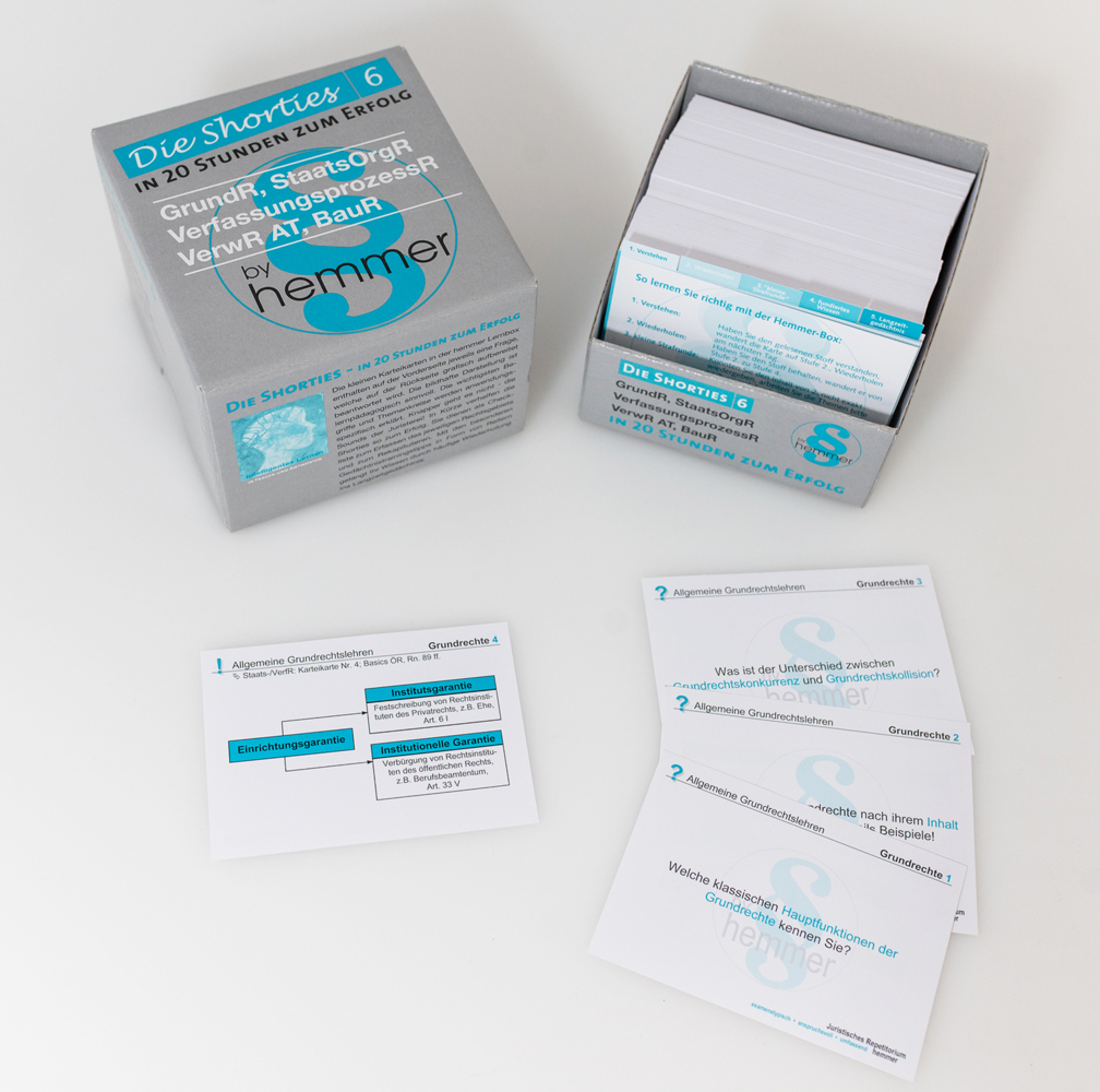 Shorties Box 6: Öffentliches Recht main product photo