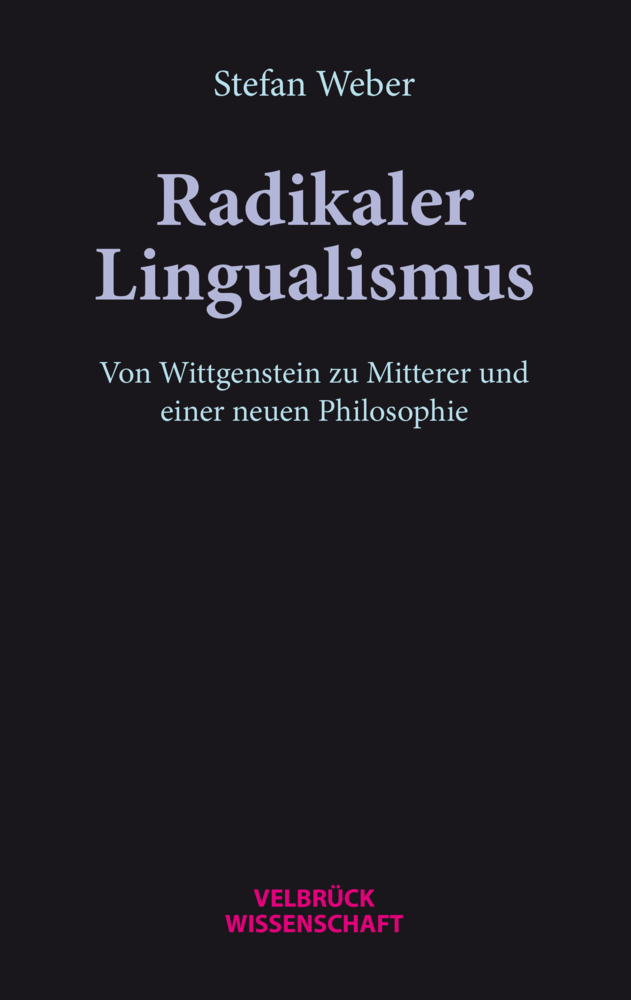 Radikaler Lingualismus main product photo