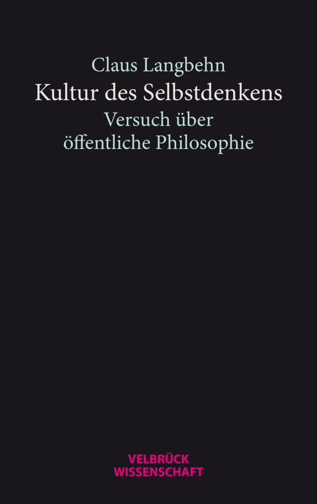 Kultur des Selbstdenkens main product photo