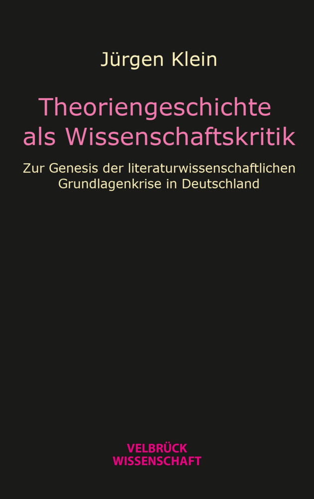 Theoriengeschichte als Wissenschaftskritik main product photo