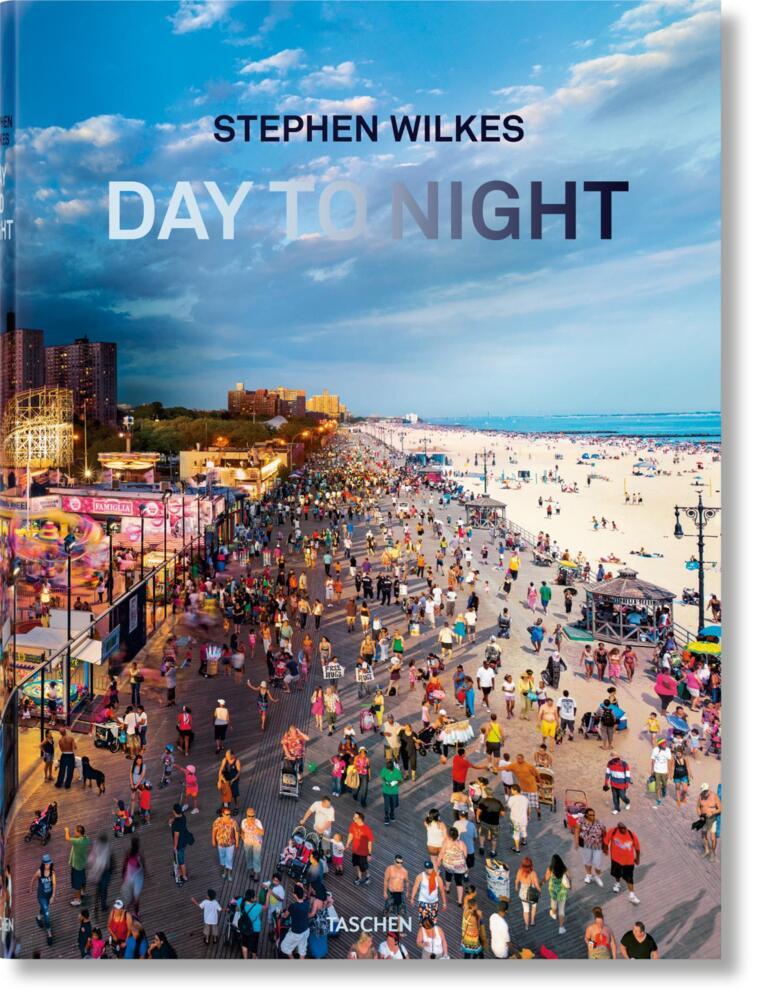 Stephen Wilkes. Day to Night main product photo