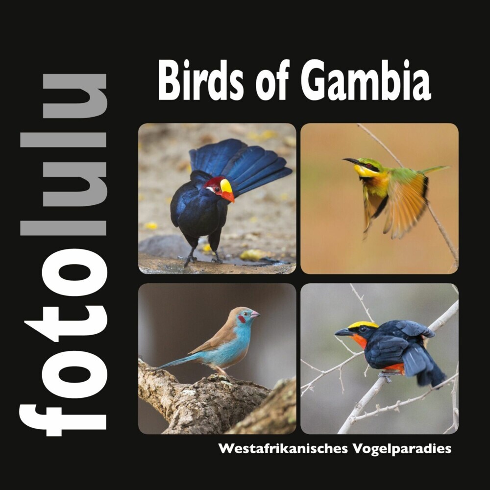 Birds of Gambia main product photo