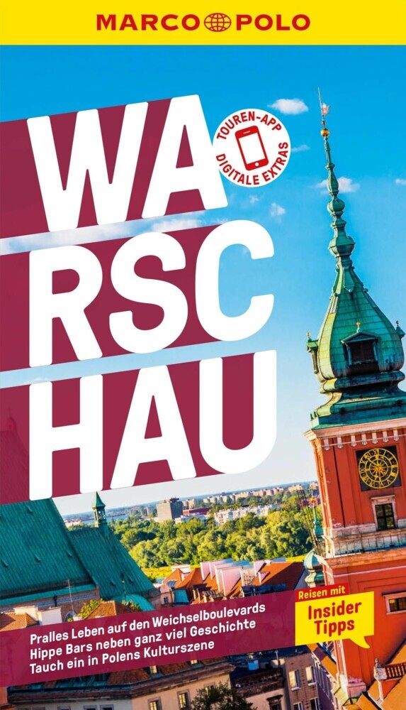 MARCO POLO Reiseführer E-Book Warschau main product photo