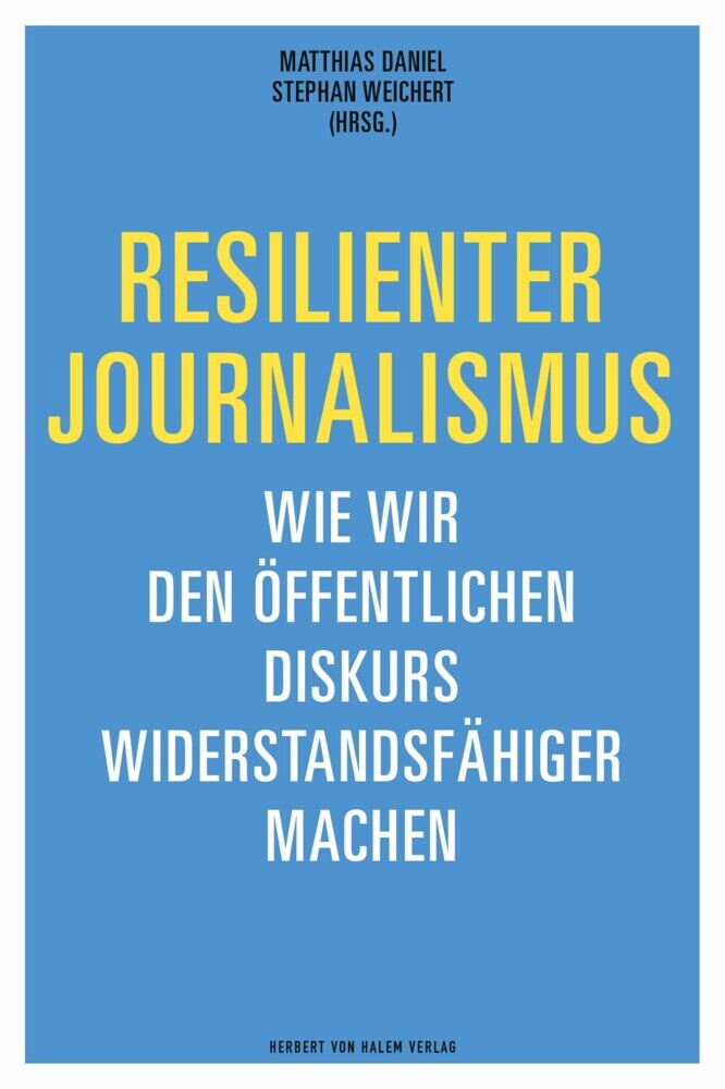 Resilienter Journalismus main product photo