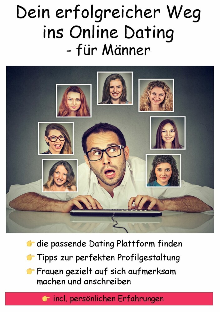 Dein erfolgreicher Weg ins Online Dating - für Männer main product photo