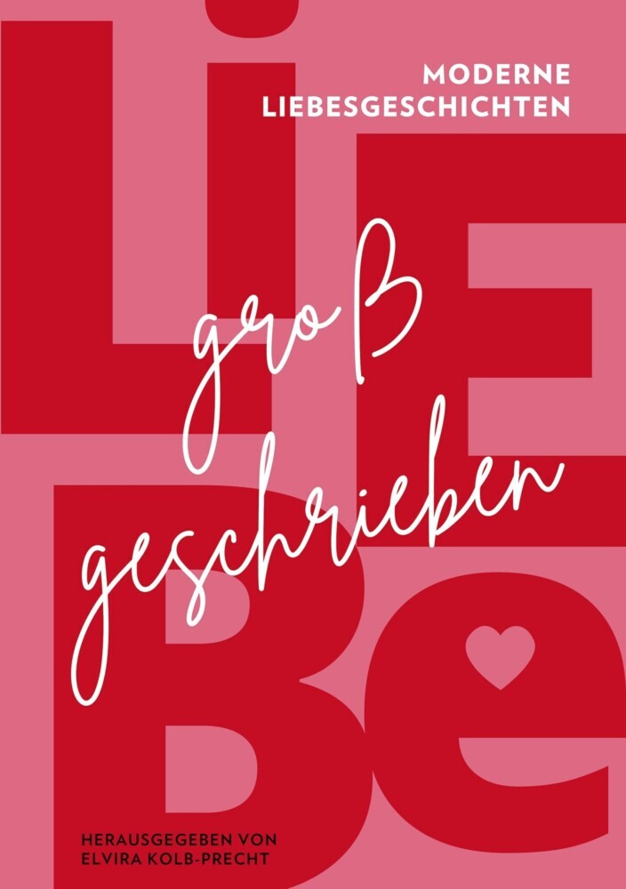 Liebe großgeschrieben main product photo